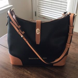 Dooney and Bourke Pebble Grain Hobo